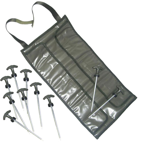 JRC Heavy Duty Peg Set - Bivvy Peg Sets - Anglers World