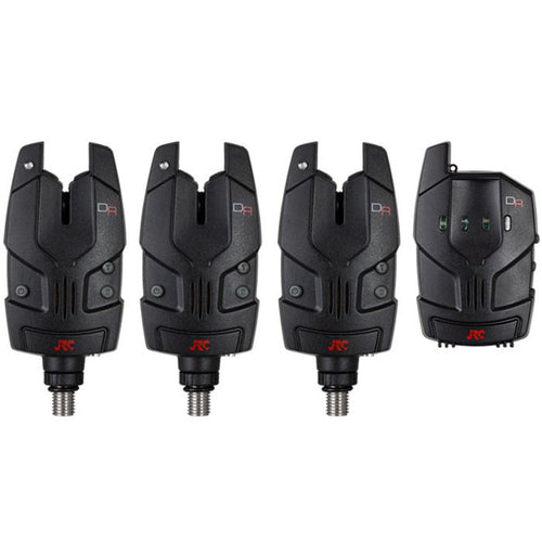 JRC Radar DR Bite Alarm Set 3+1 - Bite Alarms - Anglers World