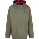 JRC Zipped Hoodie (Green)