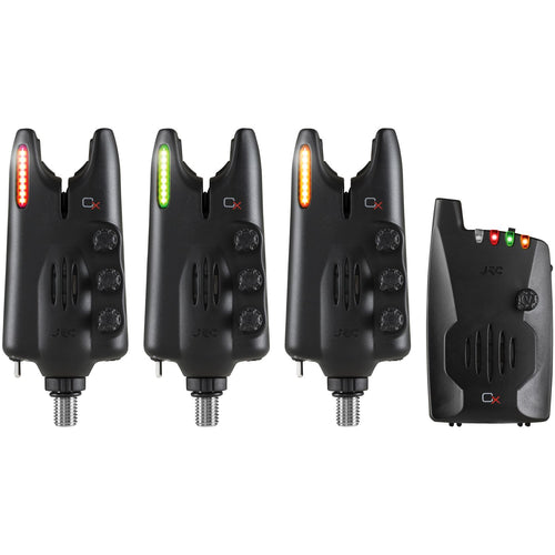 JRC Radar CX Alarm Set 3+1 - Bite Alarms - Anglers World
