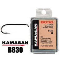 B830 Trout Classic Lure Long Fly Hooks