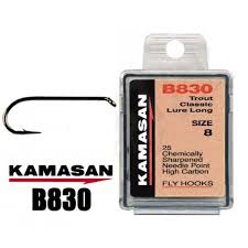 B830 Trout Classic Lure Long Fly Hooks