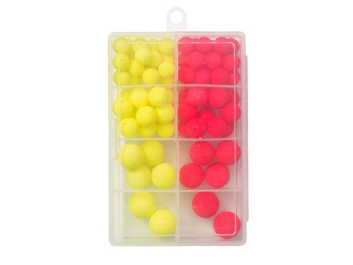 Kinetic Flotation Cod Beads Kit 72pcs - Sea Beads - Anglers World