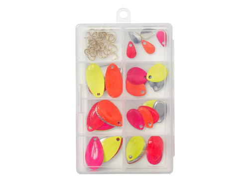 Kinetic Spinner Blade Kit 80pcs - Sea Rig Kits - Anglers World