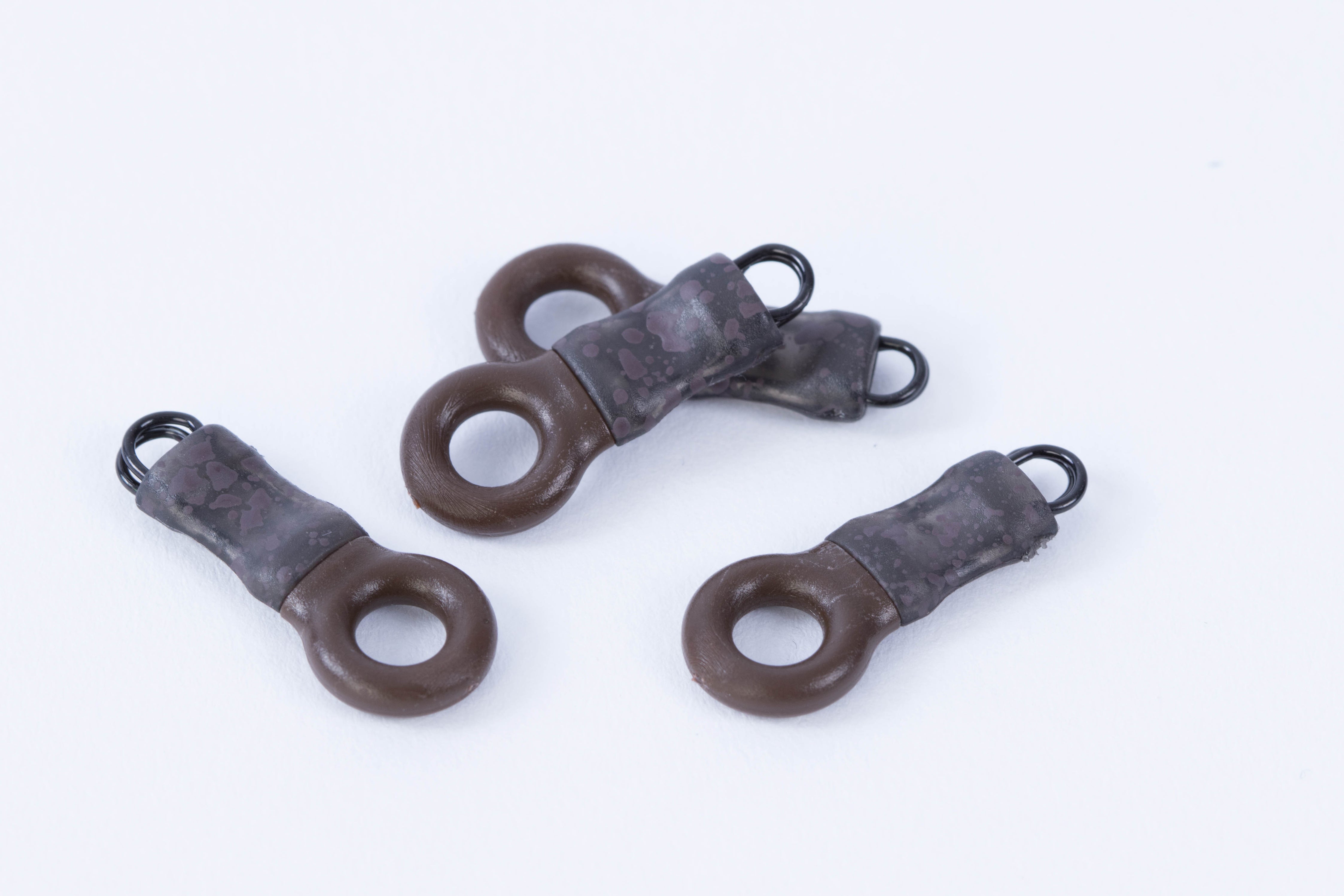 Korum Camo Running Rig Clips XL