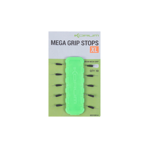 Korum Mega Grip Stops XL - Line Stops - Anglers World