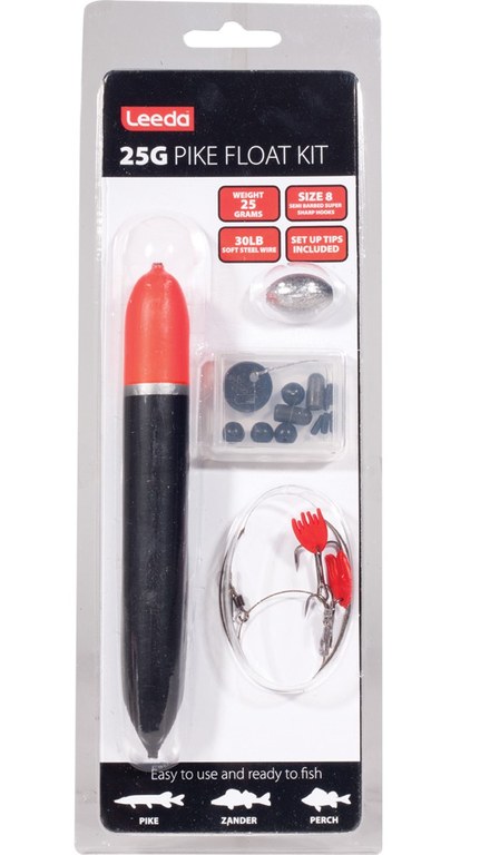 Leeda Pike Float Kit - Float Rig