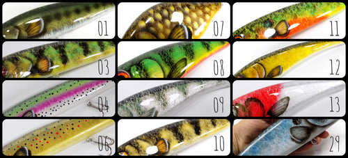 Mega Lures Electra L Range - Hard Lures - Anglers World