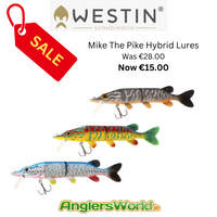 Westin Mike The Pike Hybrid Lure