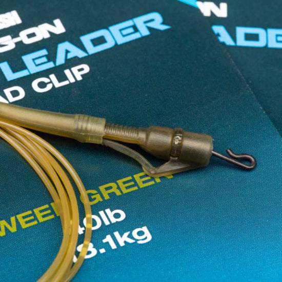 Nash Cling-On Fused Lead Clip Leaders