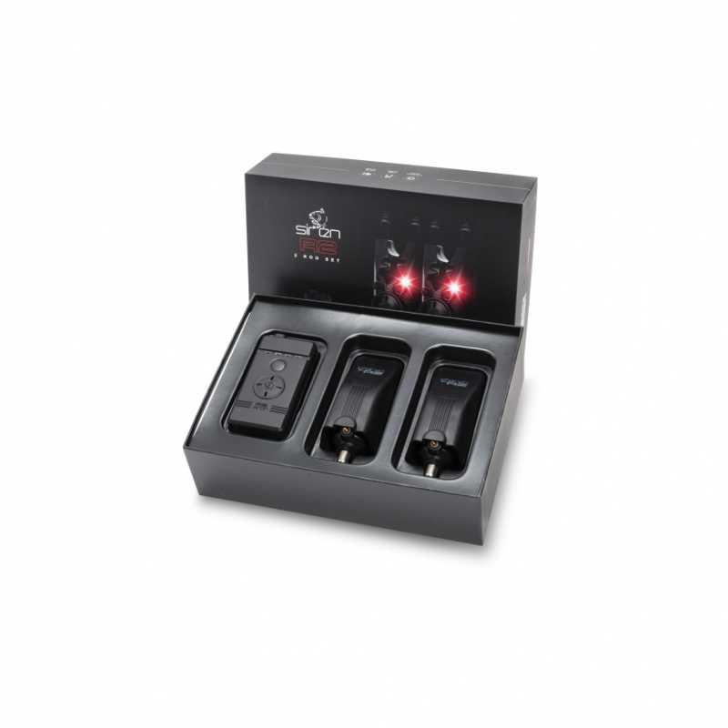 Nash Siren R2 Bite Alarm Sets