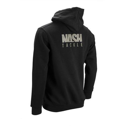 Nash Black Hoody - Hoodies - Anglers World