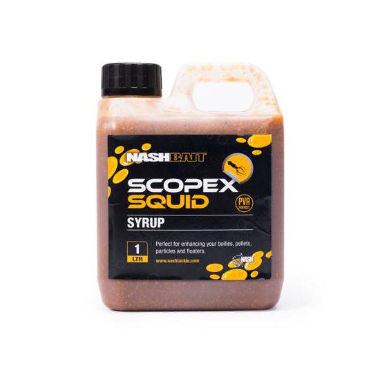 Nashbait Scopex Squid Spod Syrup 1Lŷ
