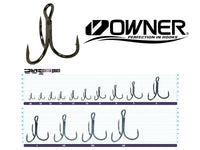 Owner ST36BC Treble Hooks