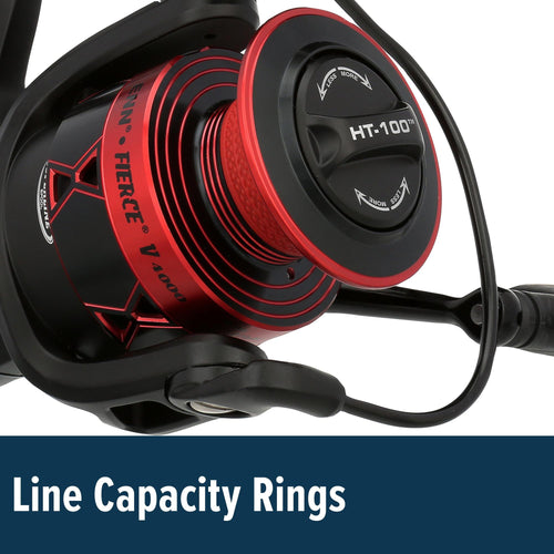 PENN Fierce IV Spinning Reel - Front Drag Reels