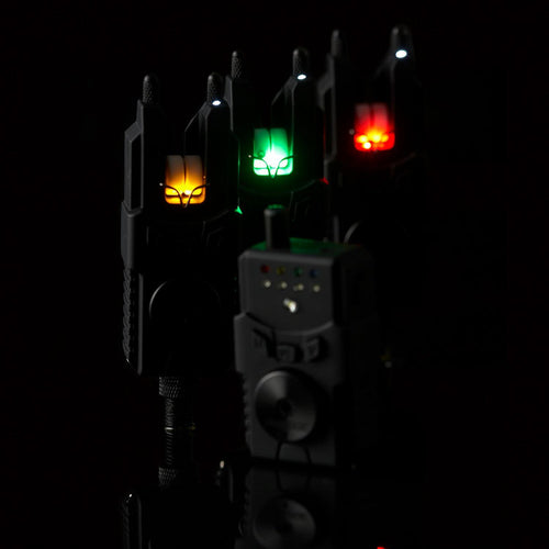 Prologic Custom SMX MKII Bite Alarm Set - Bite Alarms - Anglers World