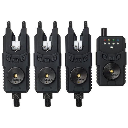 Prologic Custom SMX MKII Bite Alarm Set - Bite Alarms - Anglers World