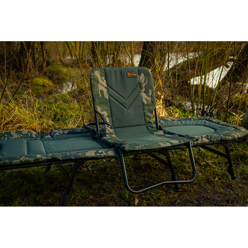 Prologic Avenger Bed & Guest Camo Chair - Fishing / Camping - Anglers World