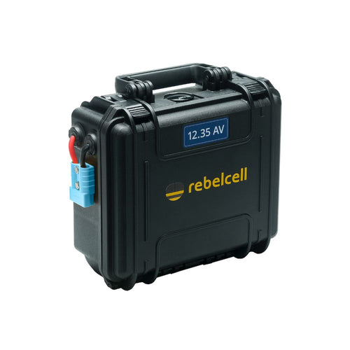 Rebelcell Outdoor Box - Portable Power Source for the Outdoors 