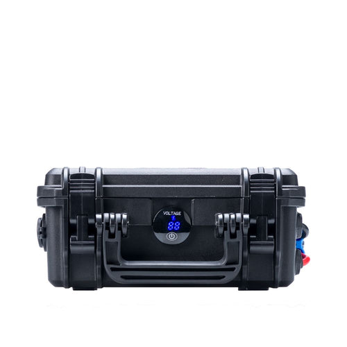 Rebelcell Outdoor Box - Portable Power Source for the Outdoors 