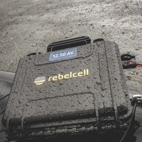 Rebelcell Outdoorbox - Portable Power Source
