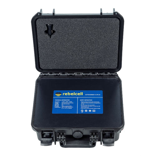 Rebelcell Outdoorbox - Portable Power Source