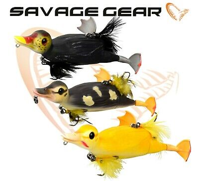 Savage Gear 3D Suicide Duck - Top Water Lures - Anglers World