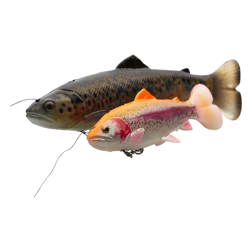 Savage Gear 4D Pulse Tail Trout - Soft Lures - Anglers World