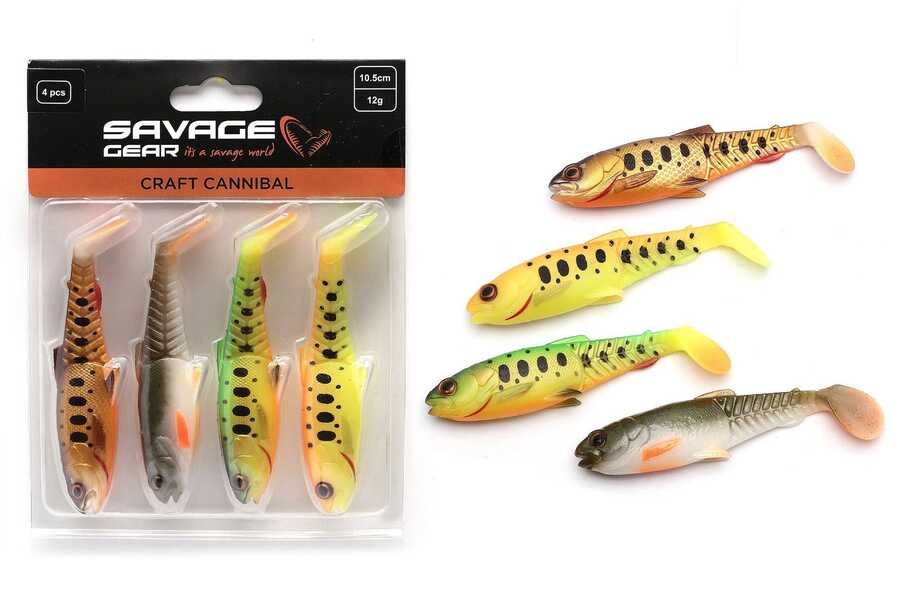 Savage Gear Craft Cannibal Paddletail