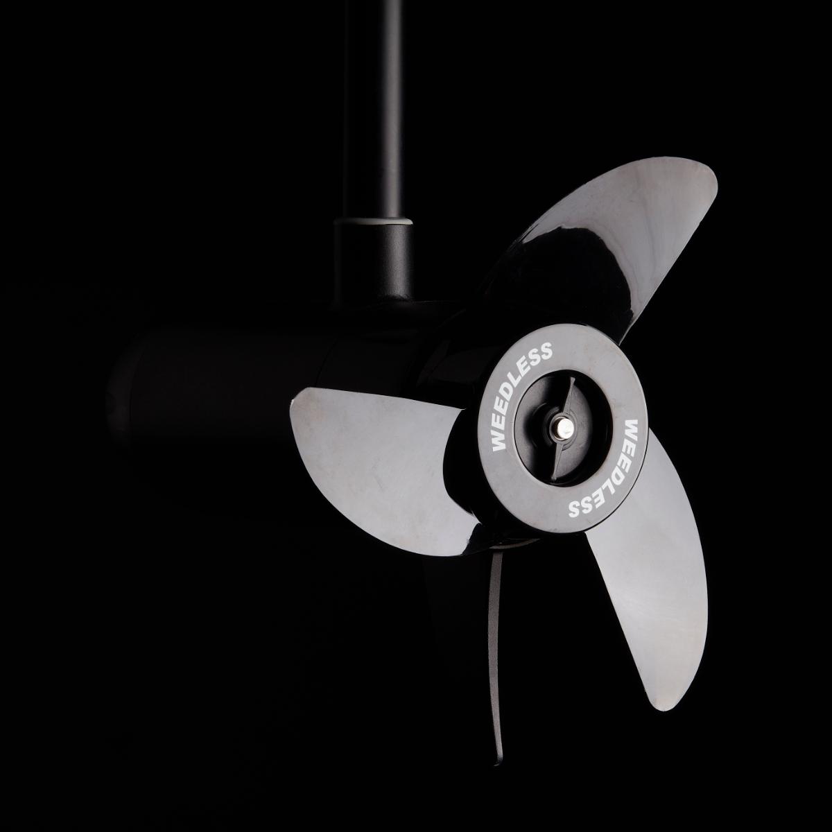 Thruster 3 Blade Weedless Propeller - Boat Engine Propeller - Fishing - Boating - Anglers World