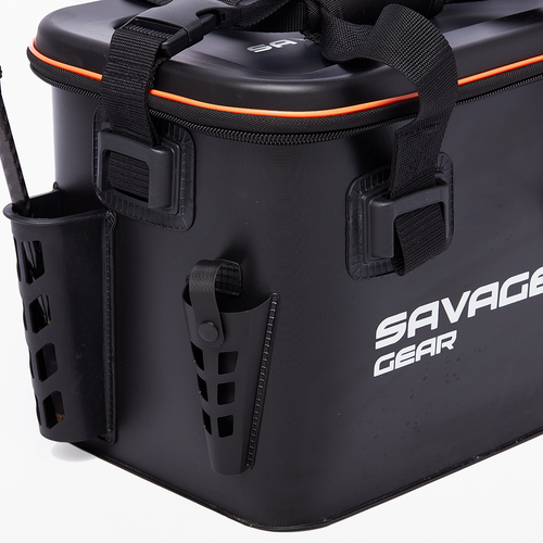 Savage Gear WPMP Boat and Bank Bag - Waterproof Fishing Luggage - Carryalls - Fishing Bags - Anglers World