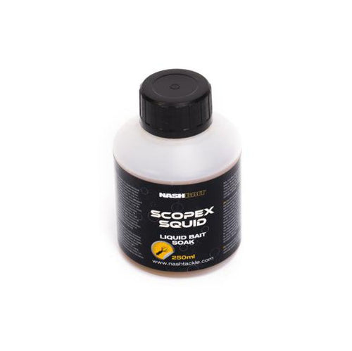 Nashbait Scopex Squid Liquid Bait Soak