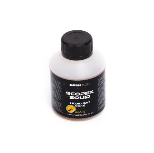 Nashbait Scopex Squid Liquid Bait Soak