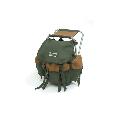 Shakespeare Folding Stool with Backpack - Chairs - Anglers World