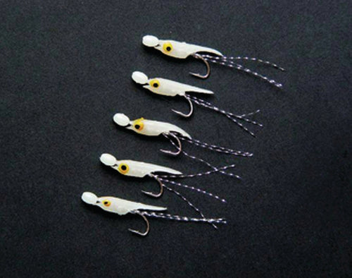 Shakespeare Salt Mini Shrimp Lure Sea Rig - Sea Feathers - Anglers World