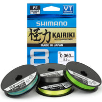Shimano Kairiki SX8 Braid 150m