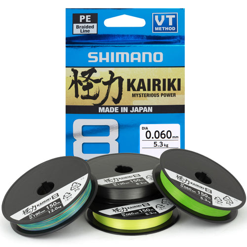 Shimano Kairiki SX8 Braid 150m