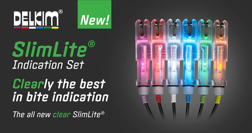 Delkim Slimlite Indication Sets - Bite Indicators - Anglers World