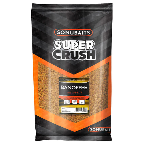 Sonubaits Super Crush Banoffee Groundbait 2kg - Groundbaits - Anglers World