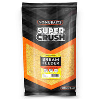 Sonubaits Super Crush Bream Feeder Groundbait 2kgg