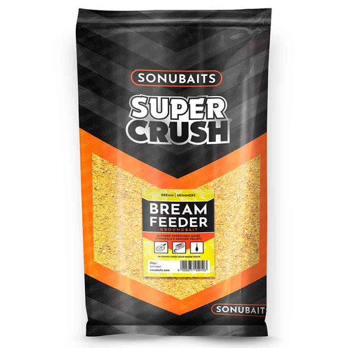 Sonubaits Super Crush Bream Feeder Groundbait 2kg - Groundbaits - Anglers World