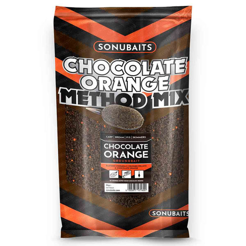 Sonubaits Chocolate Orange Method Mix 2kg - Groundbaits - Anglers World