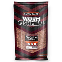 Sonubaits Worm Fishmeal Groundbait 2kg - Groundbaits - Anglers World