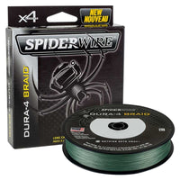 SpiderWire Dura 4 Braid - Braided Fishing Line