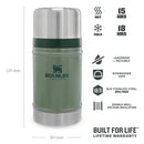 Stanley Legendary Classic Vacuum Food Jar 0.7 L