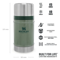 Stanley Legendary Classic Vacuum Food Jar 0.7 L