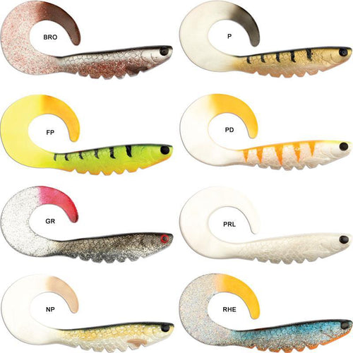 Storm R.I.P. Curly Tail 22 cm - Soft Lures - Anglers World