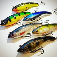 Strike Pro Ghost Buster Lure - Hard Lures - Anglers World
