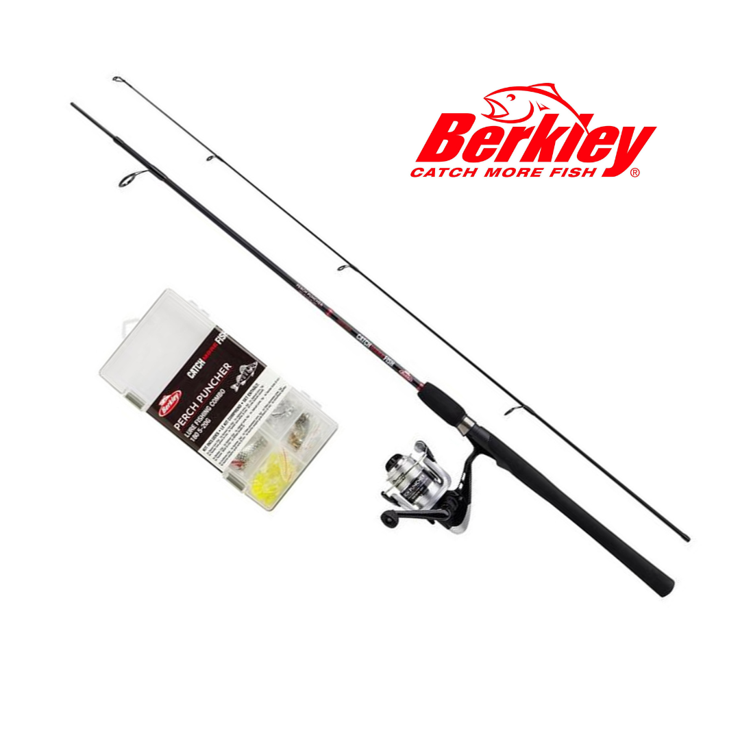berkley catch more fish Berkley Catch More Fish Perch Puncher Combo – Anglers World
