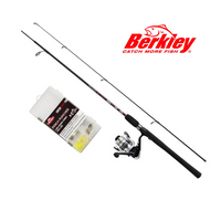 Berkley Catch More Fish Perch Puncher Combo